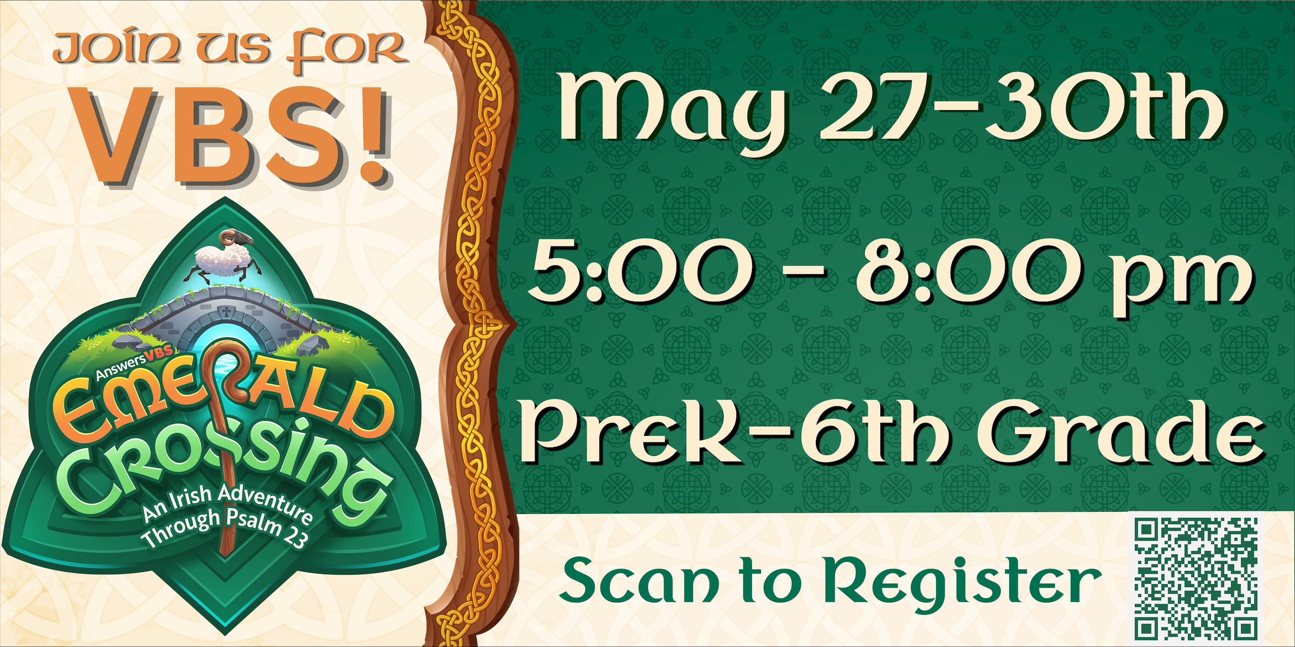 Emerald Crossing VBS 2026