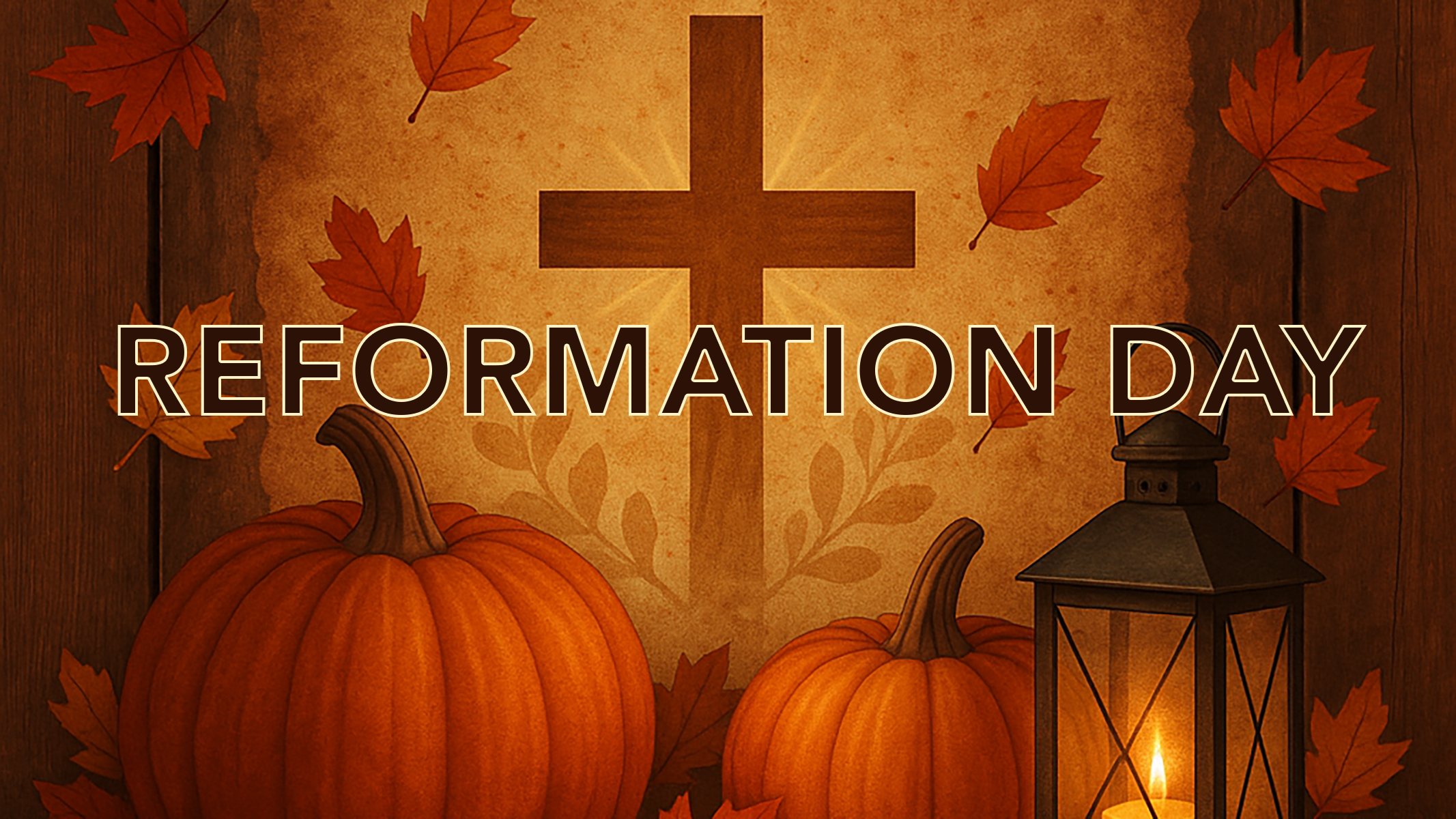Reformation Day Outreach